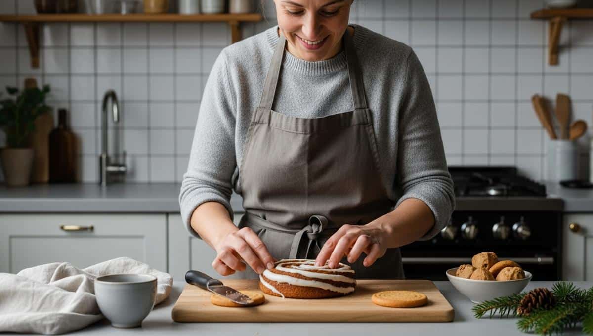 Soonnight - Dessert de Noël 2025: bûche roulée chocolat noisette facile avec l’astuce qui change tout