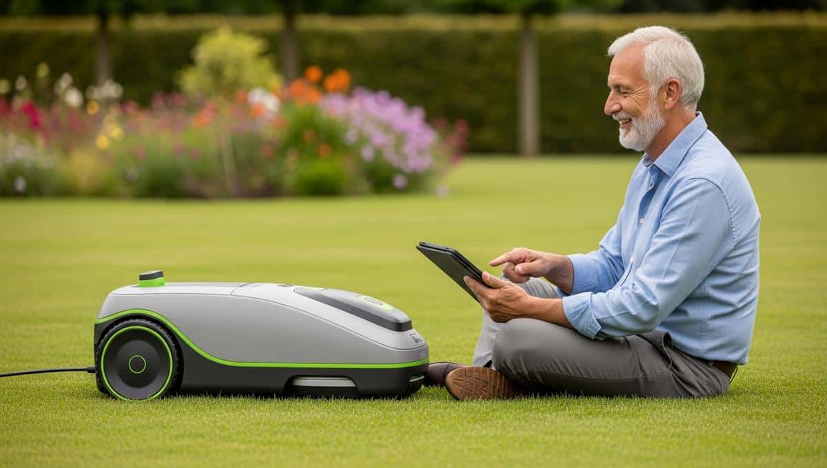 Soonnight - Robot tondeuse sans fil en promo Black Friday 2025 sur Amazon: pelouse impeccable sans effort, sans câble encombrant