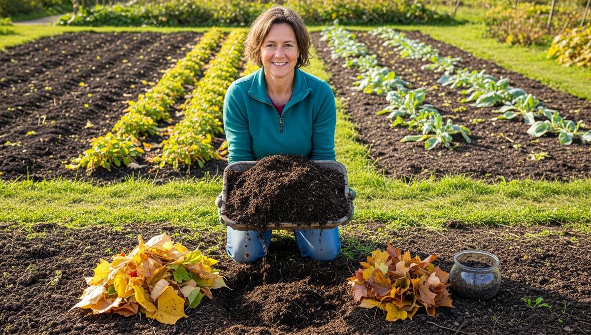 Soonnight - Fertilisants gratuits: 3 solutions qui transforment le jardin avant l’hiver, preuves à l’appui
