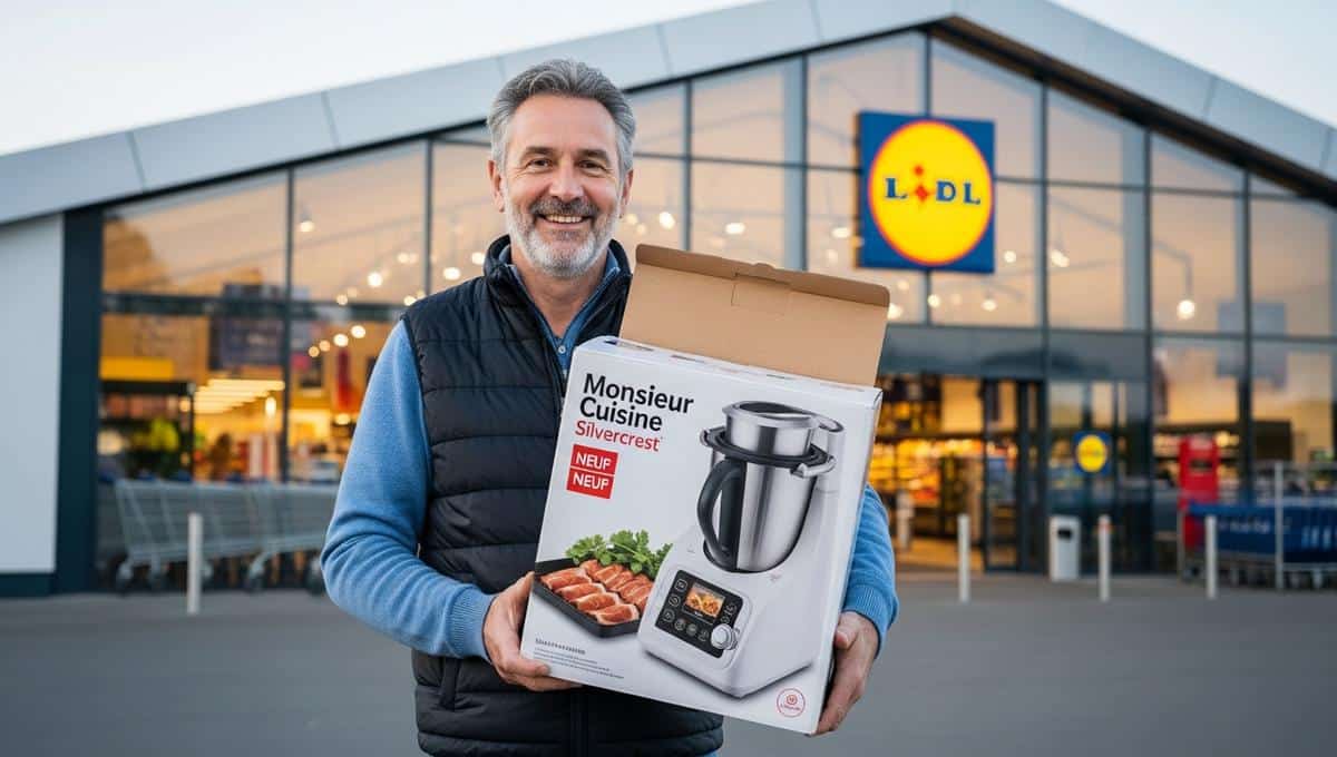 Soonnight - Monsieur Cuisine: Lidl met le robot Monsieur Cuisine en promotion