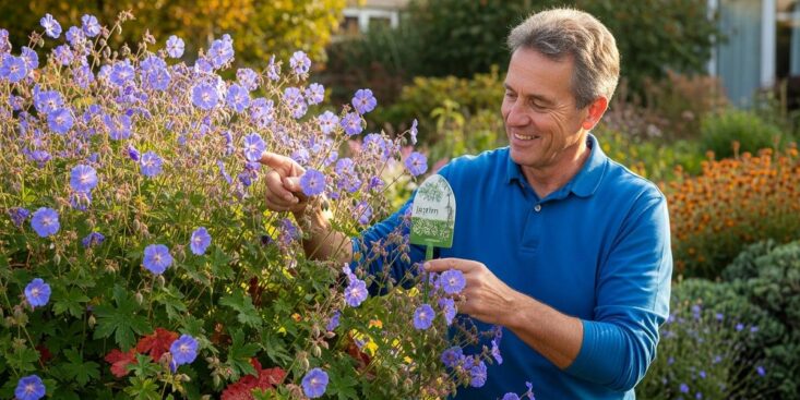 Soonnight - Cette vivace plante du siècle : à l’automne, elle crée un massif spectaculaire sans entretien