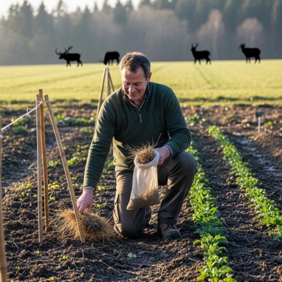 Soonnight - Potager d’hiver : ce simple geste de coiffeur éloigne durablement les sangliers