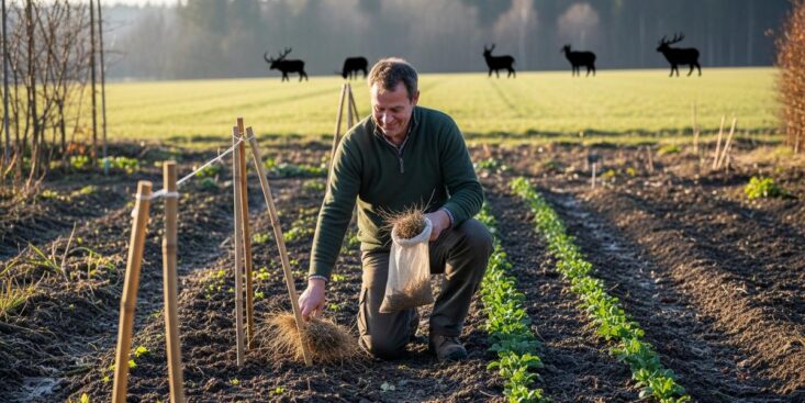 Soonnight - Potager d’hiver : ce simple geste de coiffeur éloigne durablement les sangliers