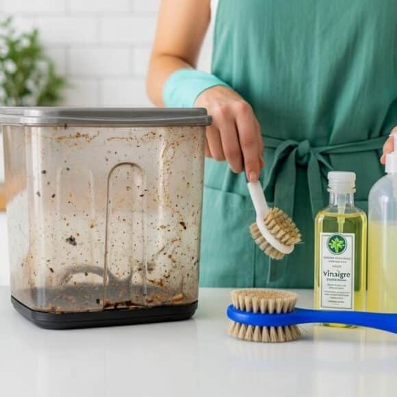 Soonnight - Poubelle : le petit oubli du nettoyage du couvercle qui explique les mauvaises odeurs en permanence