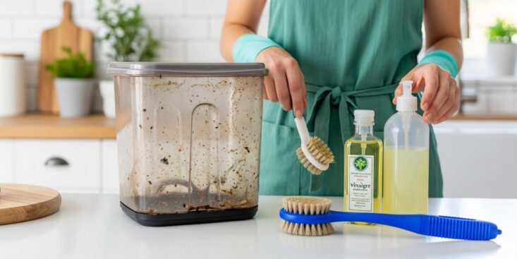 Soonnight - Poubelle : le petit oubli du nettoyage du couvercle qui explique les mauvaises odeurs en permanence