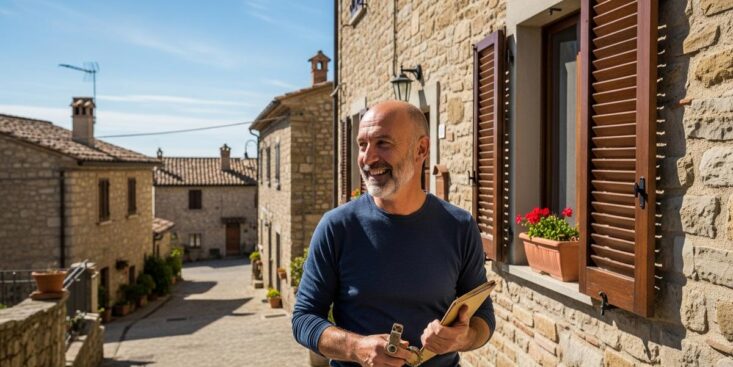 Soonnight - Loyer à 1 euro par mois en Italie : ce village attire de nouveaux habitants avec ces conditions