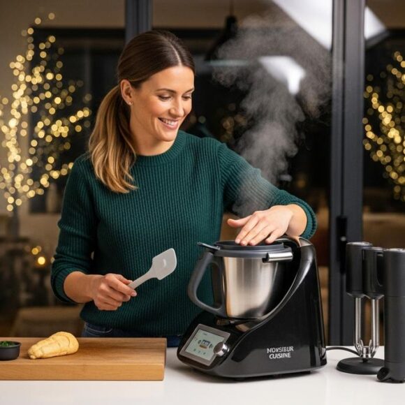 Soonnight - Monsieur Cuisine Silvercrest Lidl : le robot star revient à petit prix pour Noël 2025
