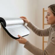 Soonnight - Réflecteur de radiateur 15 € : l’astuce hiver 2025 pour garder la chaleur sans travaux