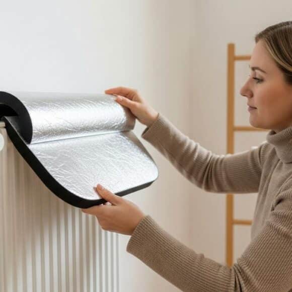 Soonnight - Réflecteur de radiateur 15 € : l’astuce hiver 2025 pour garder la chaleur sans travaux
