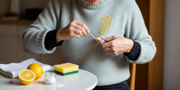 Soonnight - Rouille sur les vêtements : la méthode maison 2025 qui l’efface sans abîmer les fibres ni produits agressifs