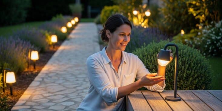 Soonnight - Action : cet éclairage extérieur à moins de 14 € transforme allée et terrasse en un achat malin