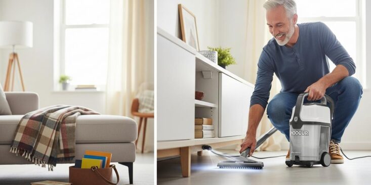 Soonnight - Electro Dépôt 2025 : l’aspirateur balai Hoover à moins de 100 € dont le détail malin séduit les foyers