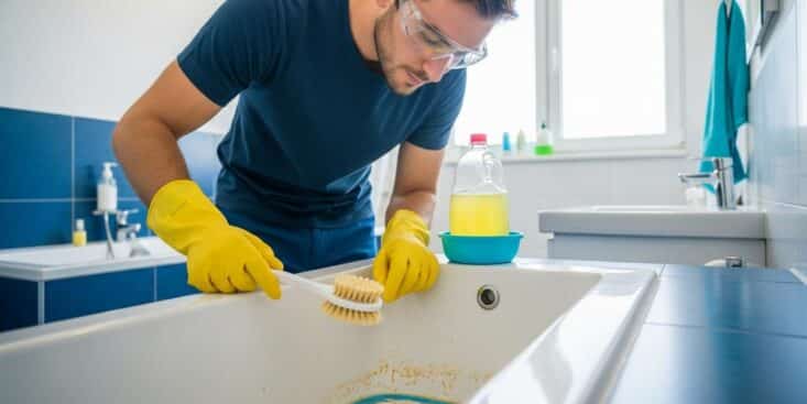 Soonnight - Calcaire au fond des WC : méthode express et naturelle, sans Javel ni vinaigre