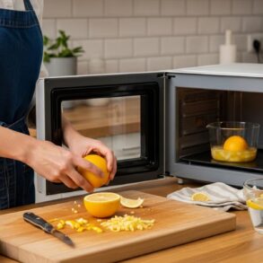 Soonnight - Citron au micro-ondes : l’astuce de 10 secondes qui décuple le jus en cuisine