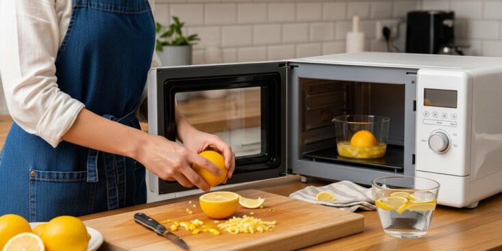 Soonnight - Citron au micro-ondes : l’astuce de 10 secondes qui décuple le jus en cuisine