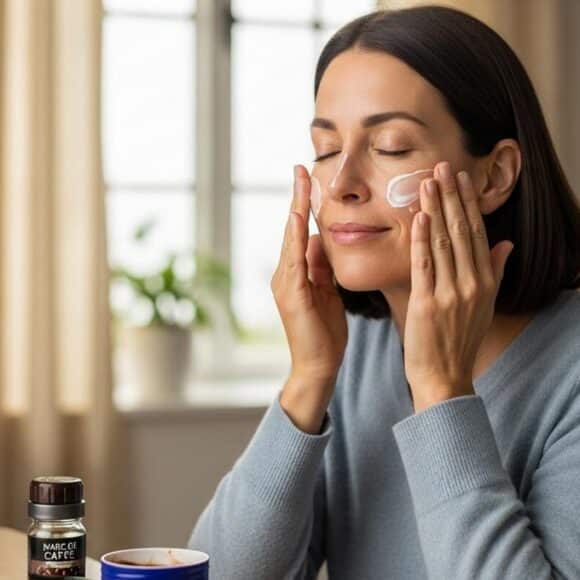 Soonnight - Crème Nivea et café : l’astuce maison économique qui lisse les rides et booste l’hydratation du visage