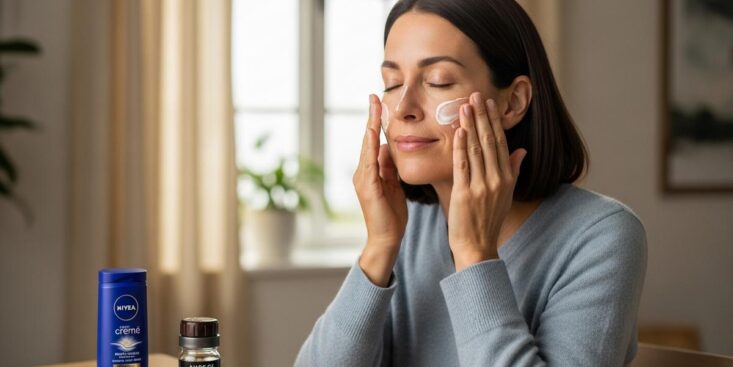 Soonnight - Crème Nivea et café : l’astuce maison économique qui lisse les rides et booste l’hydratation du visage