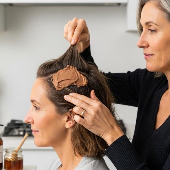 Soonnight - Cheveux gris : l’astuce au cacao qui les atténue naturellement et remplace les teintures