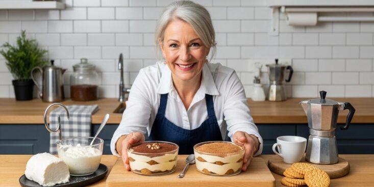 Soonnight - Tiramisu sans mascarpone : cet ingrédient divise par deux les calories de la recette maison