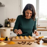 Soonnight - Petits sablés orange et épices prêts en 10 minutes : la recette facile qui parfume toute la maison pour Noël