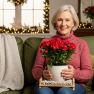 Soonnight - Azalée d’intérieur : la plante qui illumine votre salon de fleurs rouges pour Noël 2025