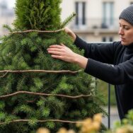 Soonnight - Plantes d’extérieur : le geste scandinave 2025 qui les protège du gel sans produits chimiques