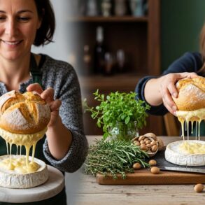Soonnight - Camembert rôti aux herbes : la recette express pour un cœur ultra coulant qui réchauffe l’apéro d’hiver