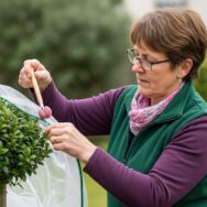 Soonnight - Jardiniers : comment une simple pince à linge protège efficacement vos plantes du gel
