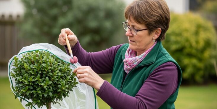 Soonnight - Jardiniers : comment une simple pince à linge protège efficacement vos plantes du gel