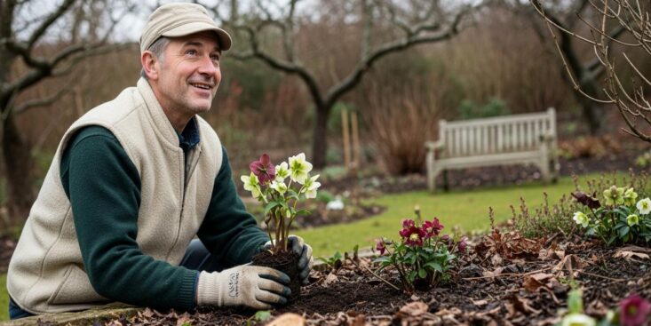 Soonnight - Alan Titchmarsh dévoile 5 fleurs d’hiver à planter dès maintenant et l’arbuste polémique à éviter