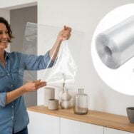 Soonnight - Leroy Merlin : la bâche transparente à 0,65 € qui protège vos meubles sans exploser votre budget