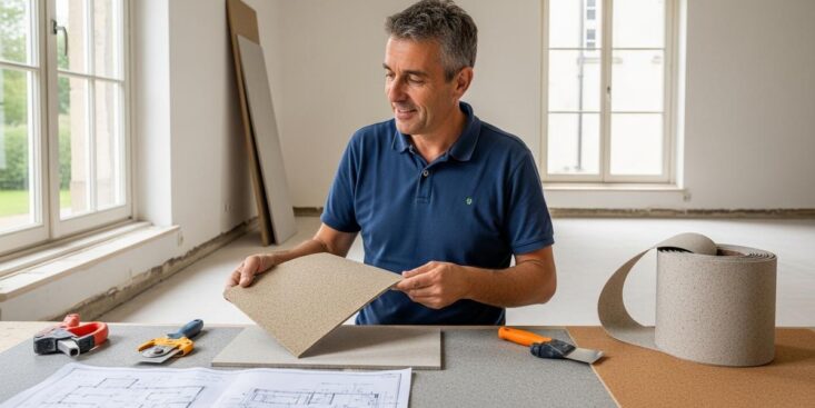 Soonnight - Ce revêtement de sol naturel remplace carrelage et parquet dès 2026 en France