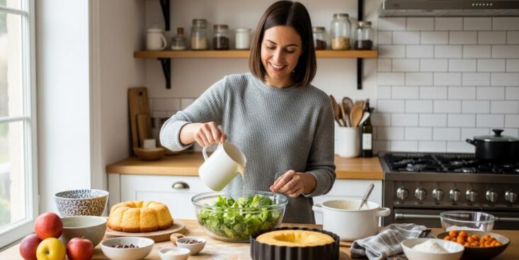 Soonnight - Gâteau au yaourt aux pommes : la recette inratable et rapide que toute la famille adopte