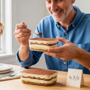 Soonnight - Tiramisu à la crème de marrons noté 4,7/5 : le dessert fondant qui séduit à chaque bouchée