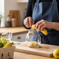 Soonnight - Moucherons : ce déchet de cuisine élimine les invasions de la corbeille à fruits en quelques jours