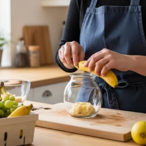Soonnight - Moucherons : ce déchet de cuisine élimine les invasions de la corbeille à fruits en quelques jours