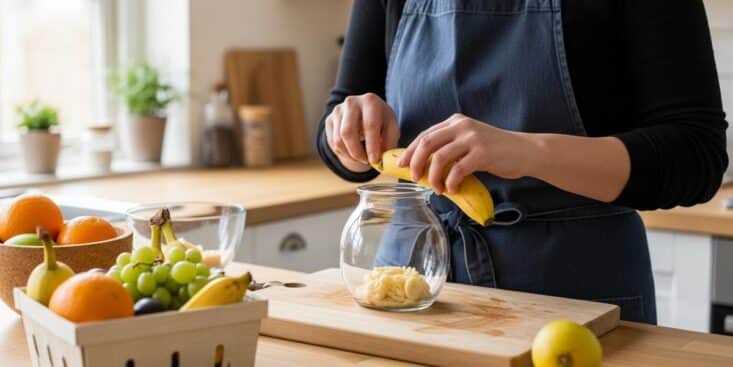 Soonnight - Moucherons : ce déchet de cuisine élimine les invasions de la corbeille à fruits en quelques jours