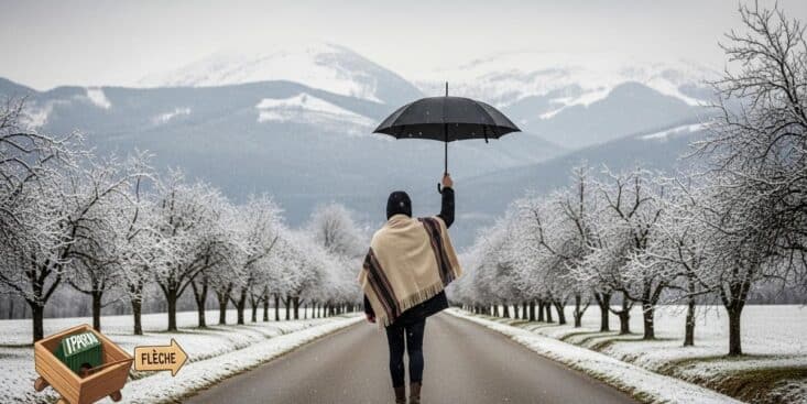 Soonnight - Météo de Noël 2024 : neige, froid glacial ou jusqu’à 14 °C selon les régions françaises