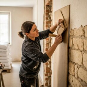 Soonnight - Revêtement ancestral en chaux : le retour tendance qui transforme les rénovations en 2025