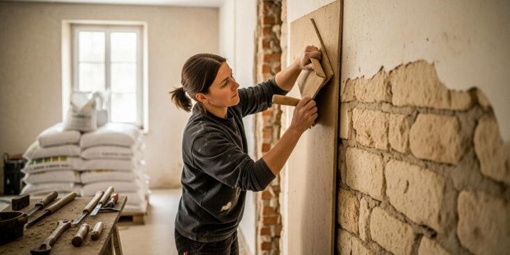 Soonnight - Revêtement ancestral en chaux : le retour tendance qui transforme les rénovations en 2025