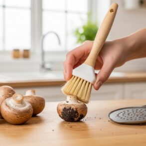 Soonnight - Champignons : la méthode simple en 3 étapes pour les nettoyer sans les abîmer avant cuisson