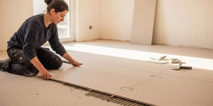 Soonnight - Carrelage de sol 60x60 : le nouveau format tendance qui remplace le XXL gris dans les rénovations