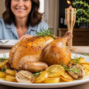 Soonnight - Poulet rôti italien au four : la recette familiale croustillante qui remplace le poulet du dimanche