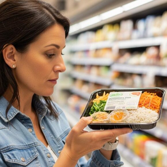 Soonnight - Rappel produit chez Carrefour, Auchan, Leclerc : ce plat asiatique 350 g contient un allergène non indiqué sur l’étiquette