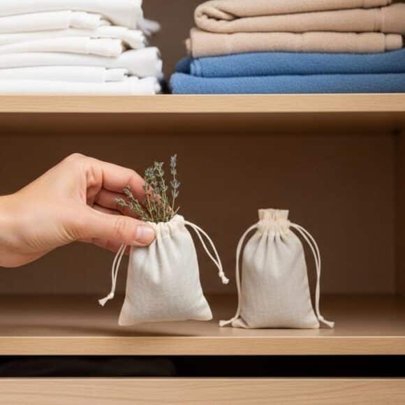 Soonnight - Cette herbe aromatique élimine 95 % des mauvaises odeurs de l’armoire ce soir sans sprays chimiques