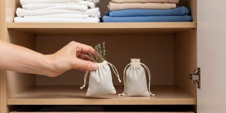 Soonnight - Cette herbe aromatique élimine 95 % des mauvaises odeurs de l’armoire ce soir sans sprays chimiques