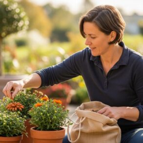 Soonnight - Jardiland : ce paillage à 13 € protège vos plantes en pot des premières nuits de gel