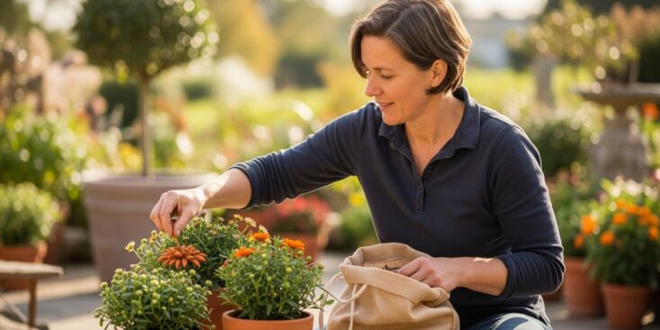 Soonnight - Jardiland : ce paillage à 13 € protège vos plantes en pot des premières nuits de gel