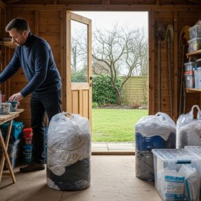Soonnight - Abri de jardin : ces objets à rentrer avant l’hiver et la méthode sûre pour les stocker sans les abîmer