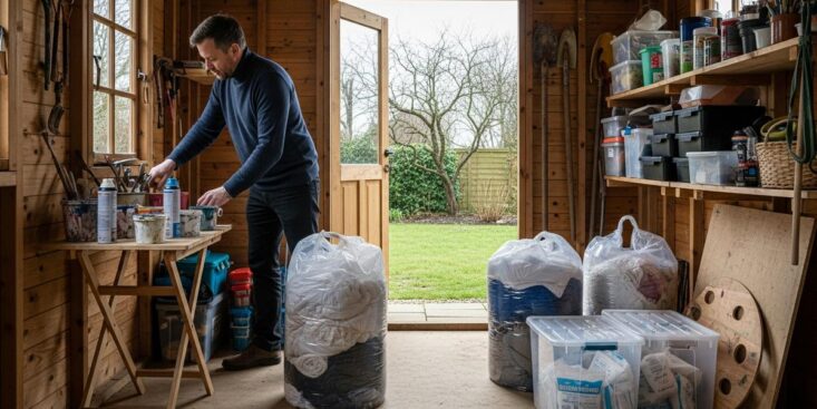 Soonnight - Abri de jardin : ces objets à rentrer avant l’hiver et la méthode sûre pour les stocker sans les abîmer